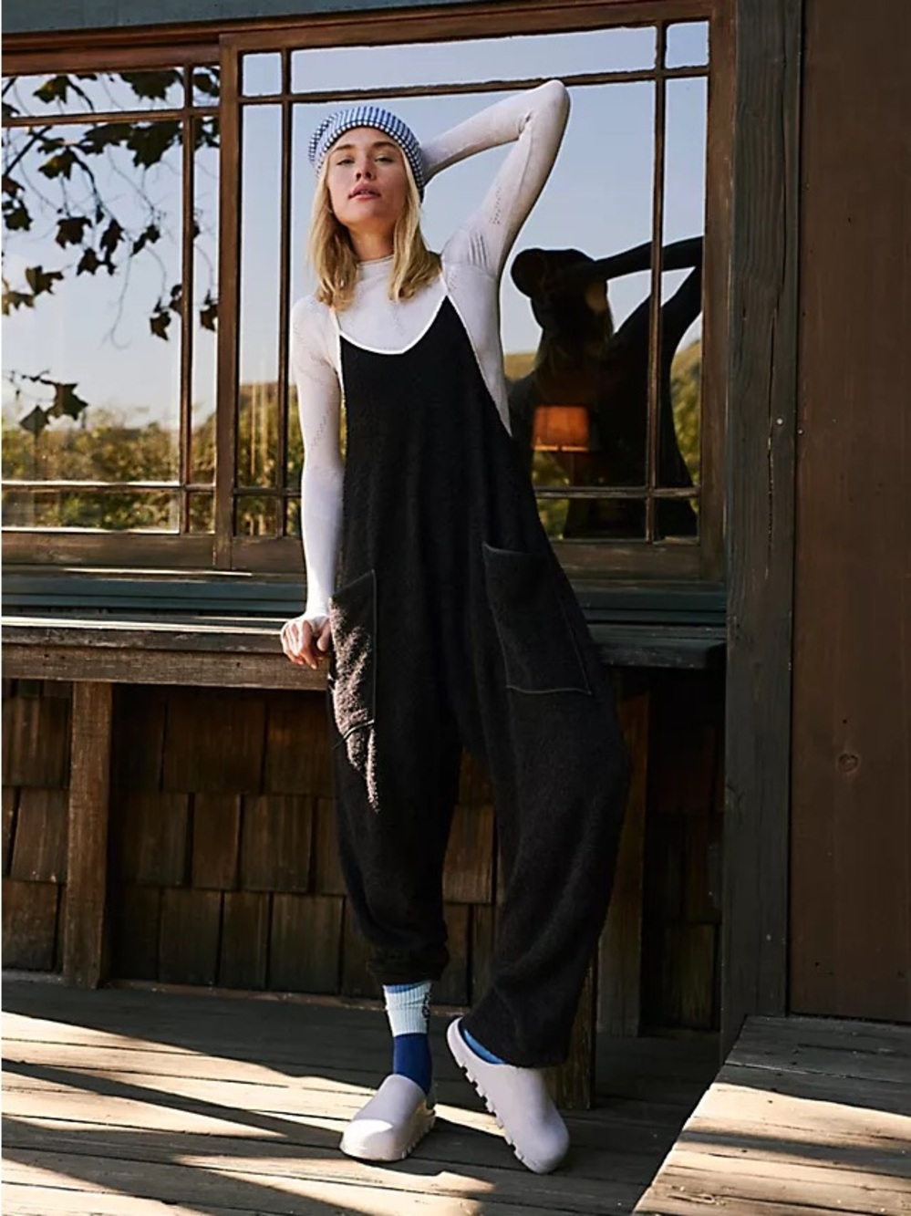 Free People Hot Shot Cuddle Up Onesie
